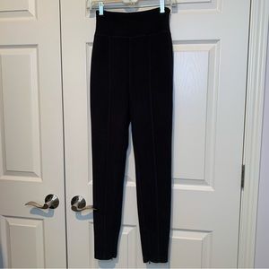 Alexander Wang T fleece skinny pants XS